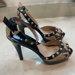 Michael Kors Studded Heels